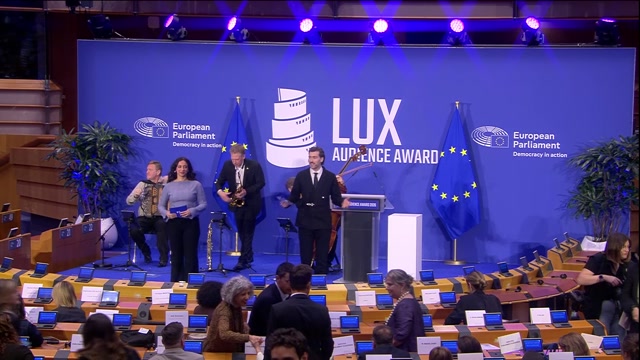 LUX Audience Award 2026 ceremony: welcome from the moderators